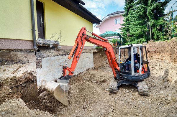 Basement Structural Repair in Carlsbad