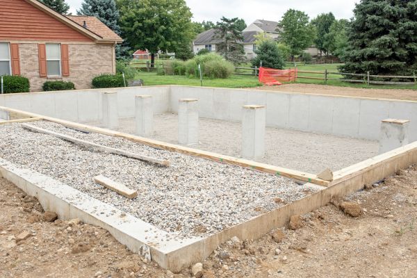 Footing Repair in Carlsbad
