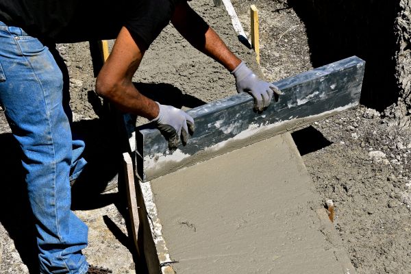 Concrete Footing Repair in Carlsbad